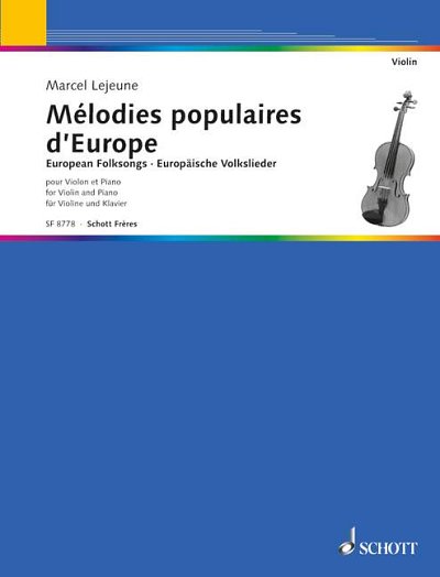 Mélodies populaires d’Europe