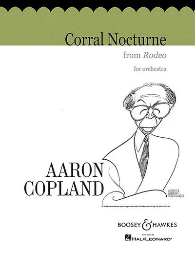 A. Copland: Corral Nocturne