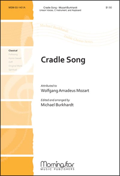W.A. Mozart: Cradle Song (Chpa)