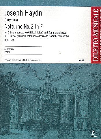 J. Haydn: Notturno 2 F-Dur Hob 2/26