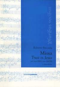 Missa Trust in Jesus (Part.)