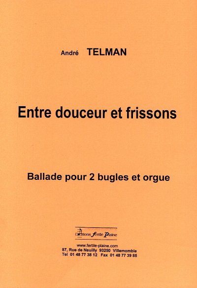 AQ: A. Telman: Entre Douceur et Frisson (B-Ware)
