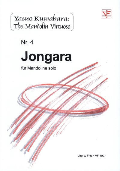 Kuwahara Yasuo: Jongara The Mandolin Virtuoso 4