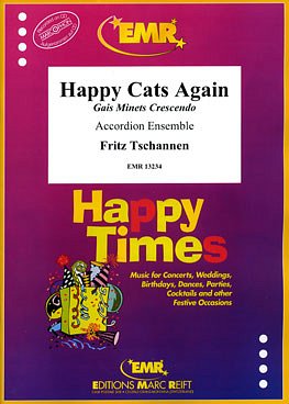 F. Tschannen: Happy Cats Again, AkkEns (Pa+St)