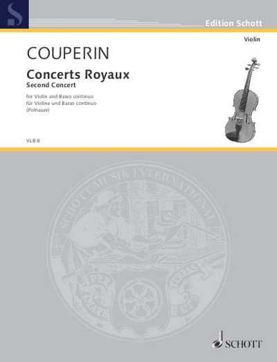 DL: F. Couperin: Concerts royaux, VlBc
