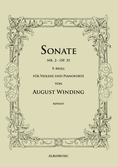 A.H. Winding: Violinsonate op. 35/2, VlKlav (KlavpaSt)
