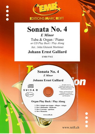 DL: J.E. Galliard: Sonata No. 4, TbKlv/Org