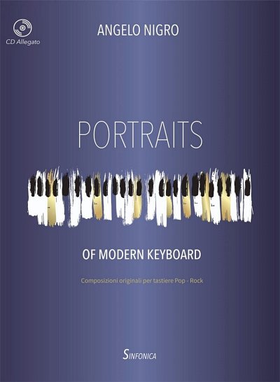A. Nigro: Portraits of modern keyboard, Key (+CD)