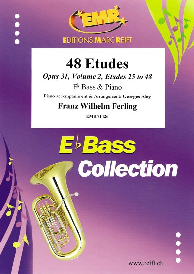 F.W. Ferling: 48 Etudes Volume 2, TbEsKlav