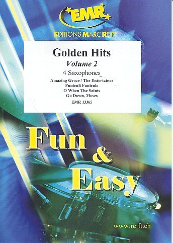 J. Michel: Golden Hits Volume 2, 4Sax