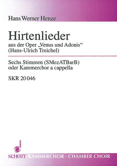H.W. Henze: Hirtenlieder