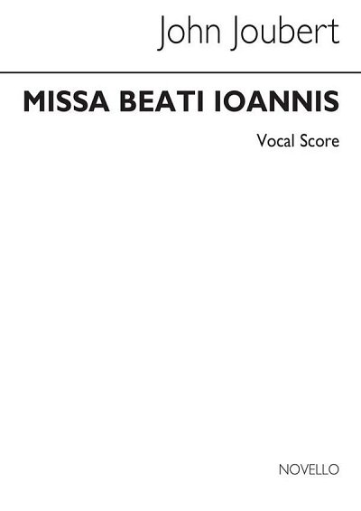J. Joubert: Missa Beati Ioannis Op.37
