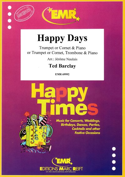 DL: T. Barclay: Happy Days, Trp/KrKlav;P (KlavpaSt)