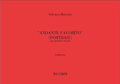 S. Bussotti: Andante Favorito (Portrait), 2VlVaVc (Part.)