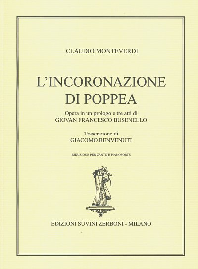 C. Monteverdi: L'incoronazione di Poppea, GesKlav (KA)