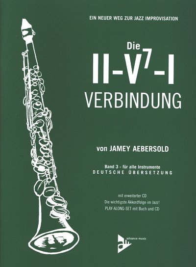 J. Aebersold: Die II-V7-I Verbindung, Instr (+CD)