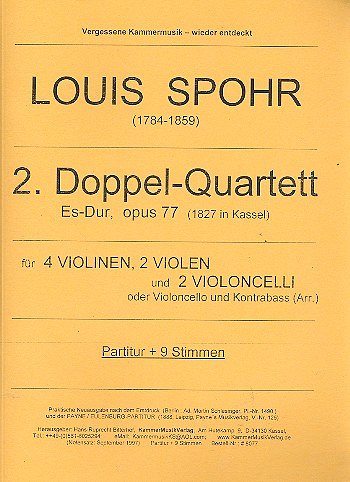 L. Spohr: Doppelquartett 2 Es-Dur Op 77