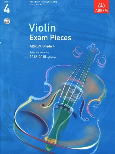 Violin Exam Pieces ABRSM Grade 4, Viol (+CD)