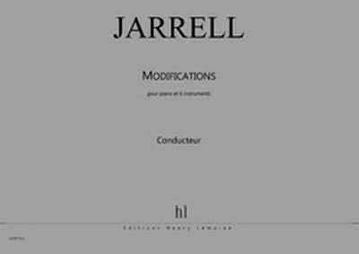 M. Jarrell: Modifications (Part.)