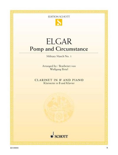 DL: E. Elgar: Pomp and Circumstance, KlarKlav