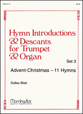 Hymn Introductions &Desc for Trumpet & Organ-Set 3