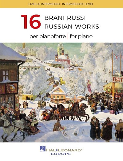16 brani russi per pianoforte, Klav