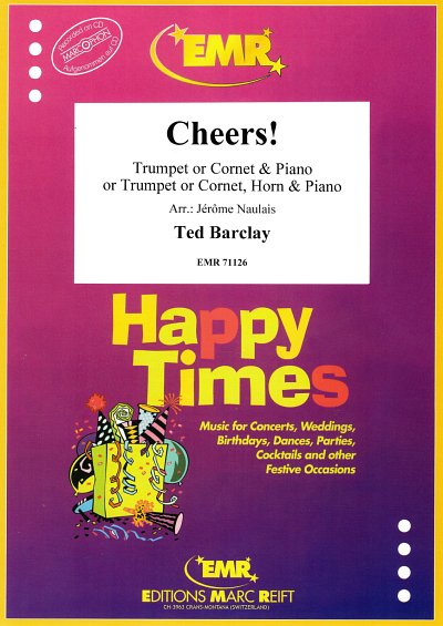 T. Barclay: Cheers!, Trp/KrnKlv;H (KlavpaSt)