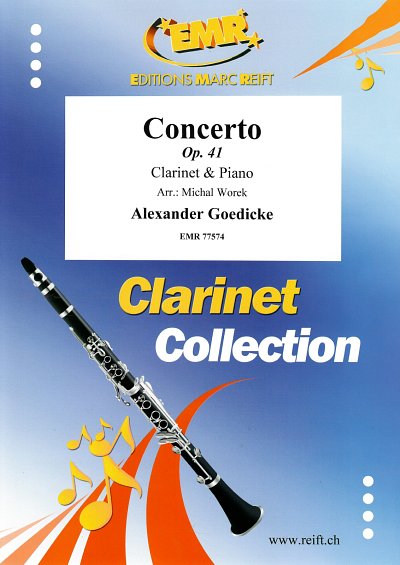 DL: A. Goedicke: Concerto, KlarKlv