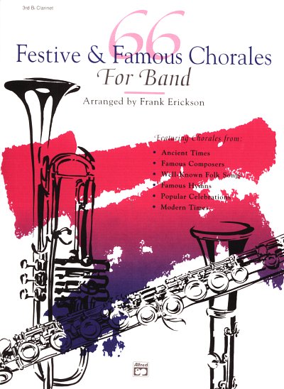 66 Festive + Famous Chorales For Band