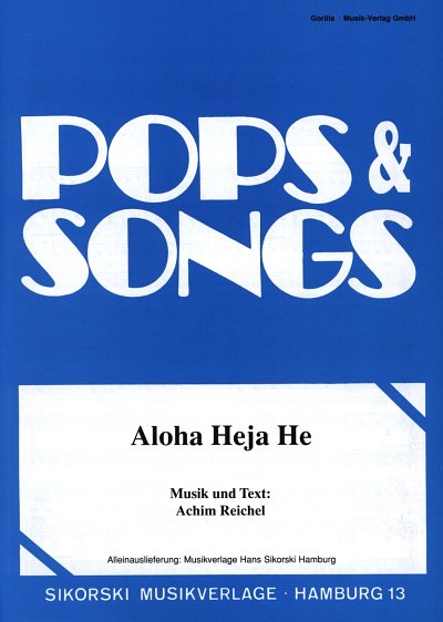 A. Reichel: Aloha Heja He, GesKlav (EA)