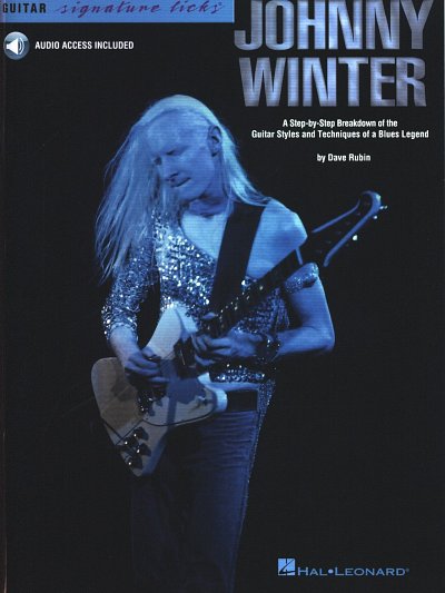 J. Winter: Johnny Winter, E-Git (+TabCD)