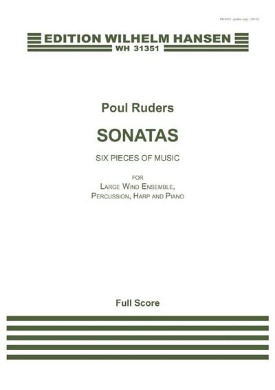 P. Ruders: Sonatas (KA)