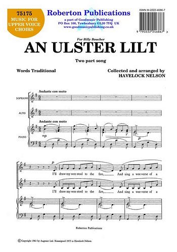 Ulster Lilt, Ch2Klav (Chpa)