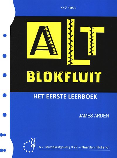 J. Arden: Alt Blokfluit 1, Ablf