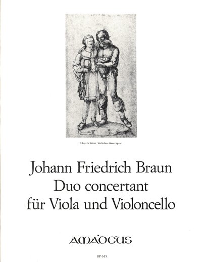 Braun Johann Friedrich: Duo Concertant Es-Dur