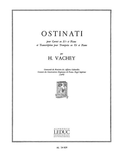 H. Vachey: Ostinati (Bu)