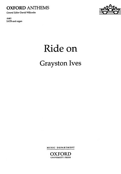G. Ives: Ride On, Ch (Chpa)