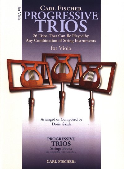  Various: Progressive Trios for Strings, 3Vle