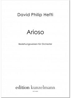 D.P. Hefti: Arioso, Sinfo (Stp)