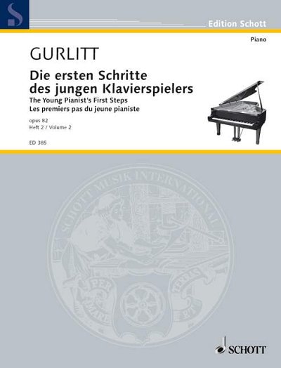 C. Gurlitt: Les premiers pas du pianiste