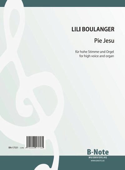 L. Boulanger: Pie Jesu, GesHOrg (Part.)