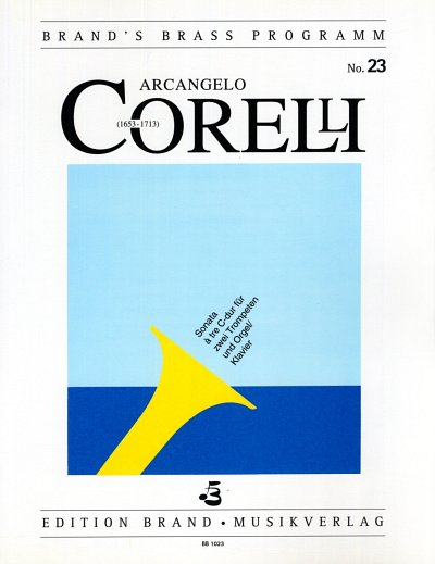 A. Corelli: Sonate A Tre C-Dur