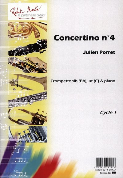 J. Porret: Concertino N°4, TrpKlav (KlavpaSt)