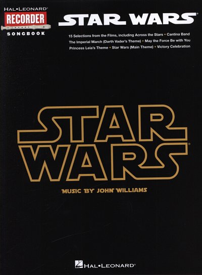 Star Wars bladmuziek voor blokfluit