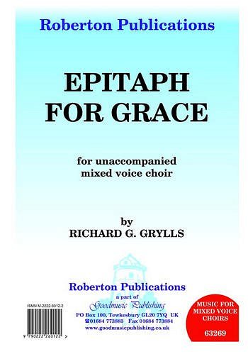 Epitaph For Grace