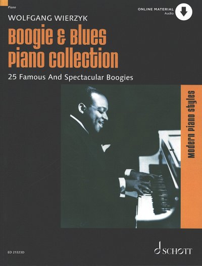 W. Wierzyk: Boogie & Blues Piano Collectio, Klav (+OnlAudio)