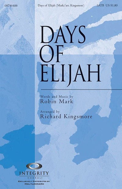Days of Elijah, GchKlav (Chpa)