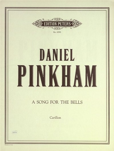 D. Pinkham: A Song For The Bells