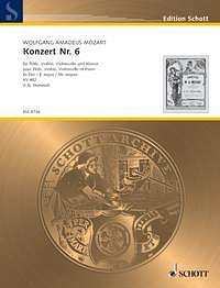 J.N. Hummel: Konzert Nr. 6 Es-Dur KV 48, FlVlVcKlav (Stsatz)