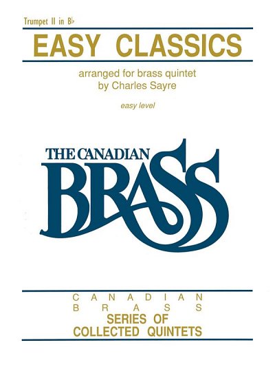 Canadian Brass - Easy Classics, Trp